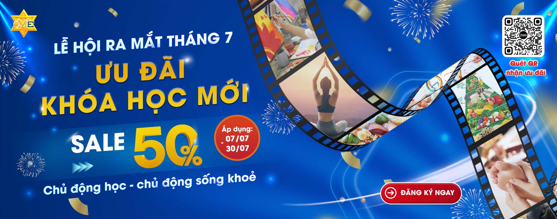 LỄ HỘI RA MẮT THÁNG 7 – CHỦ ĐỘNG HỌC, CHỦ ĐỘNG SỐNG KHỎE