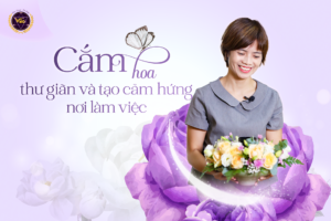 cắm hoa
