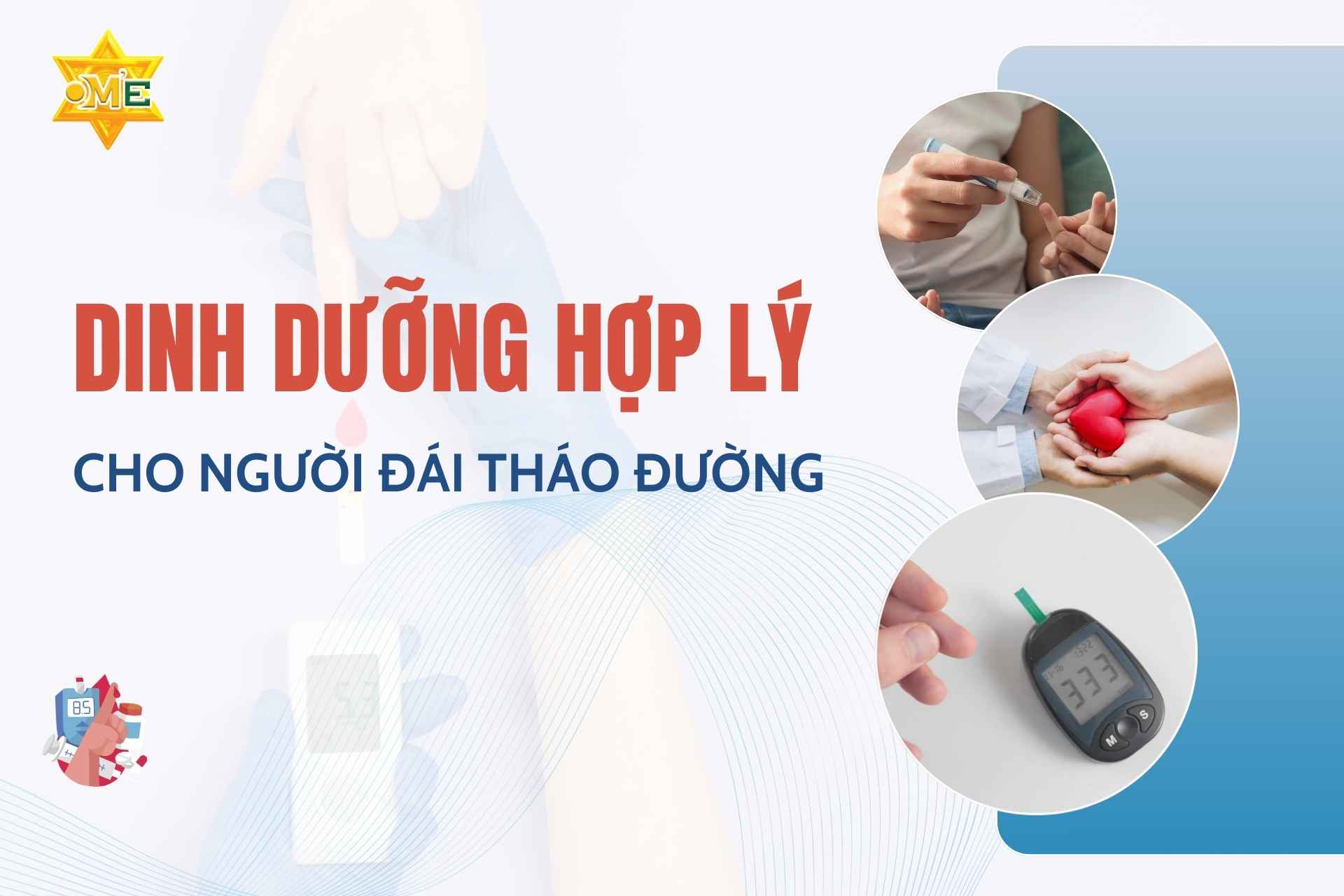 Dinh dưỡng hợp lí cho người đái tháo đường