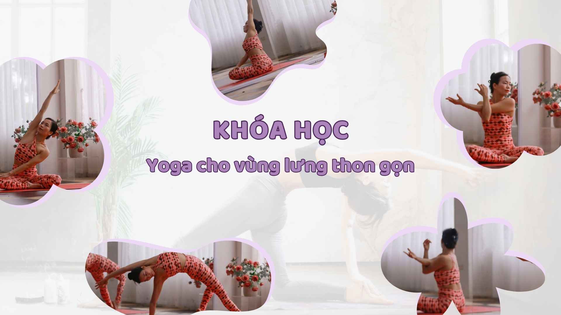 Yoga giúp thon gọn vùng lưng