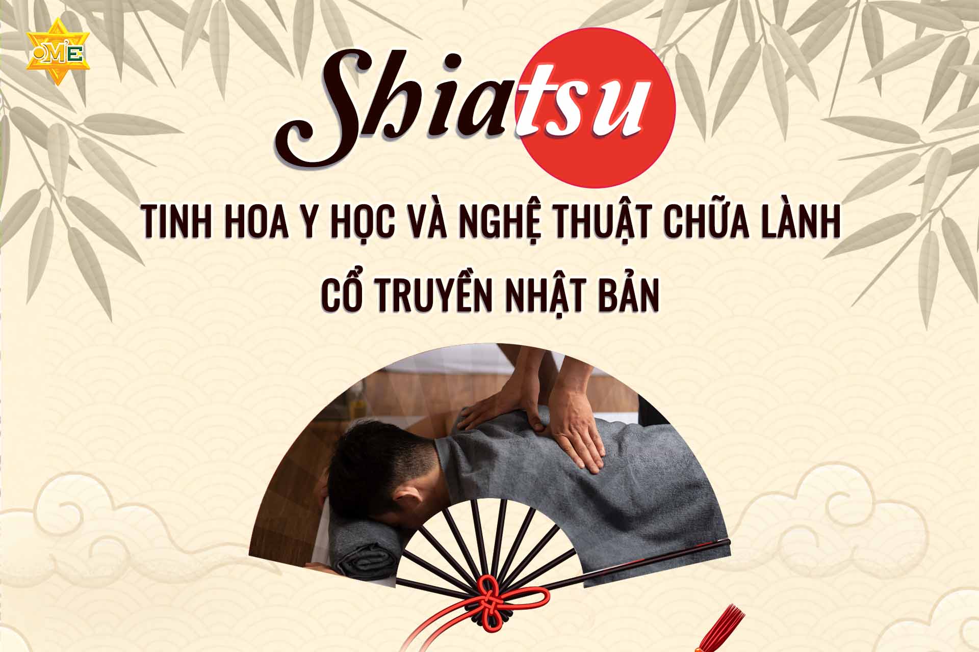Shiatsu: Tinh hoa y học và nghệ thuật chữa lành cổ truyền Nhật Bản