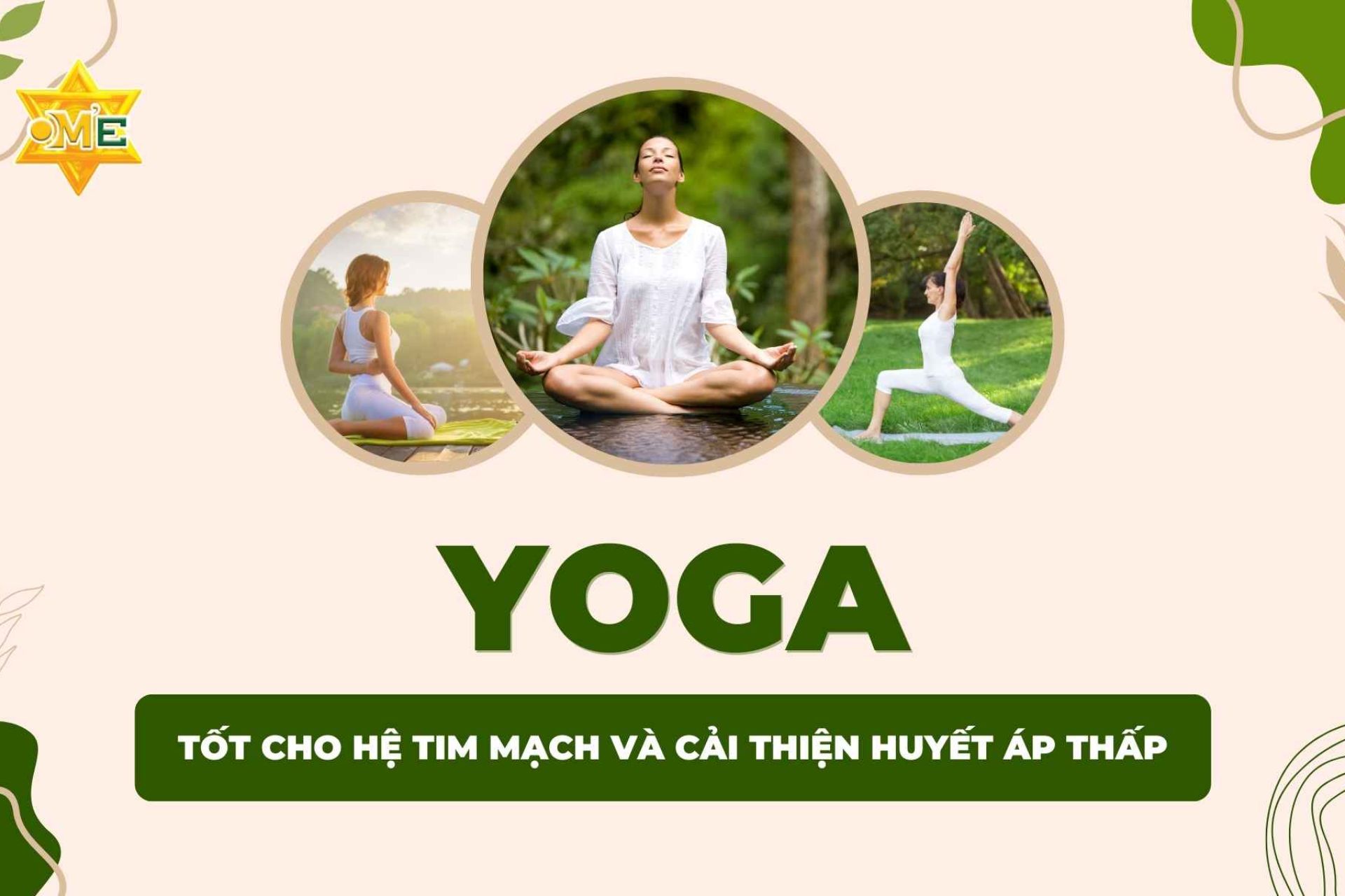 Khóa học Yoga tốt cho tim mạch & cải thiện huyết áp