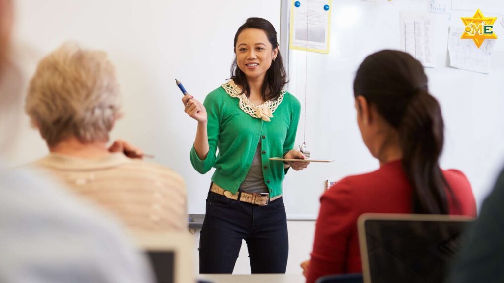 Cha mẹ học hỏi kiến thức can thiệp.