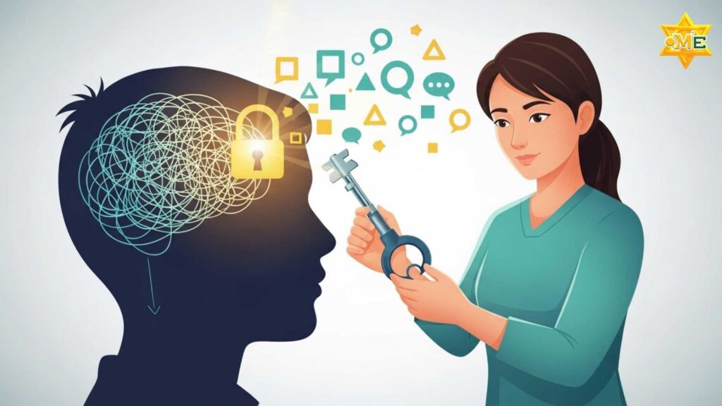 Ảnh minh họa chuyên gia khai mở ngôn ngữ trẻ.