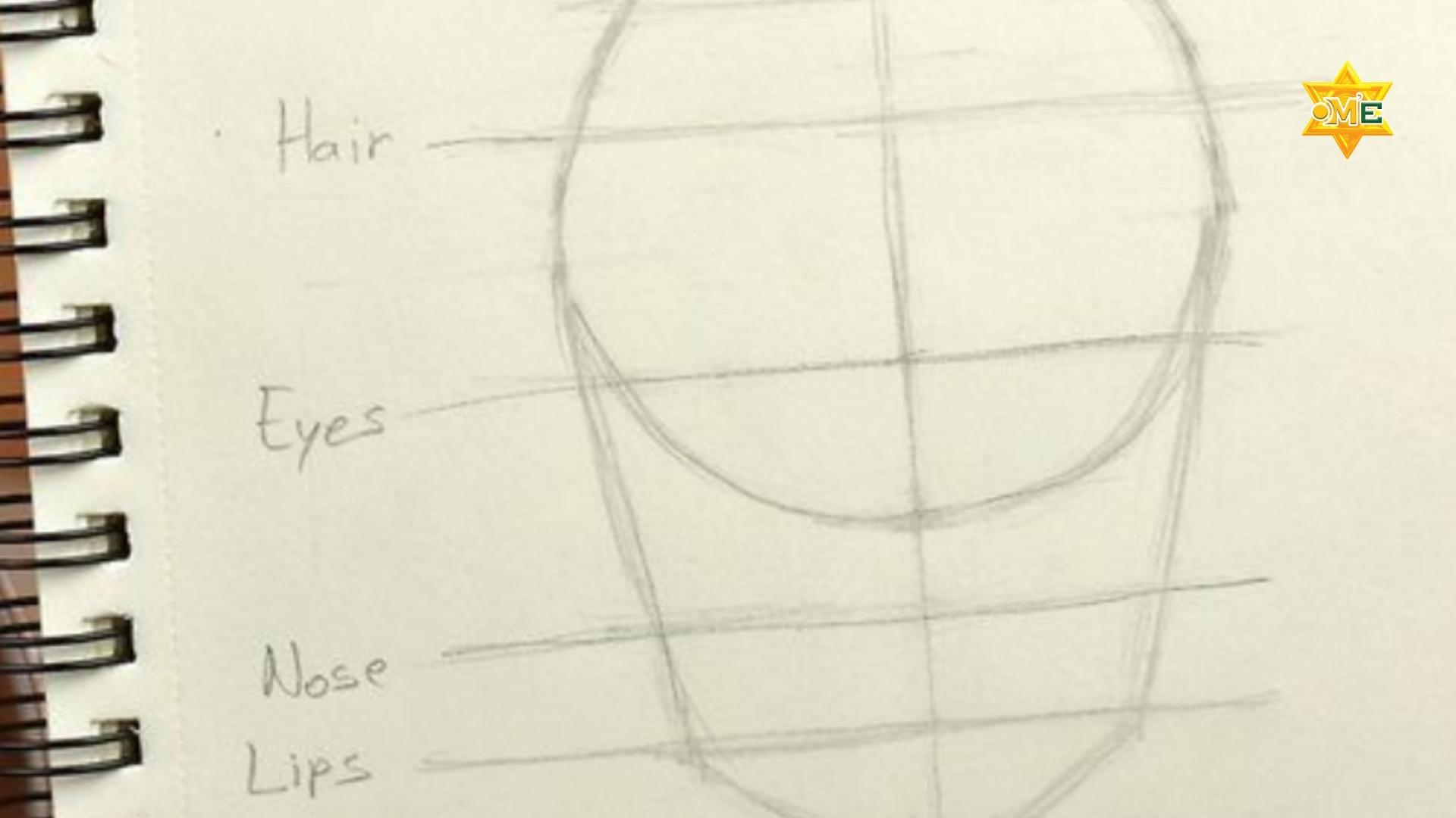 học vẽ chân dung