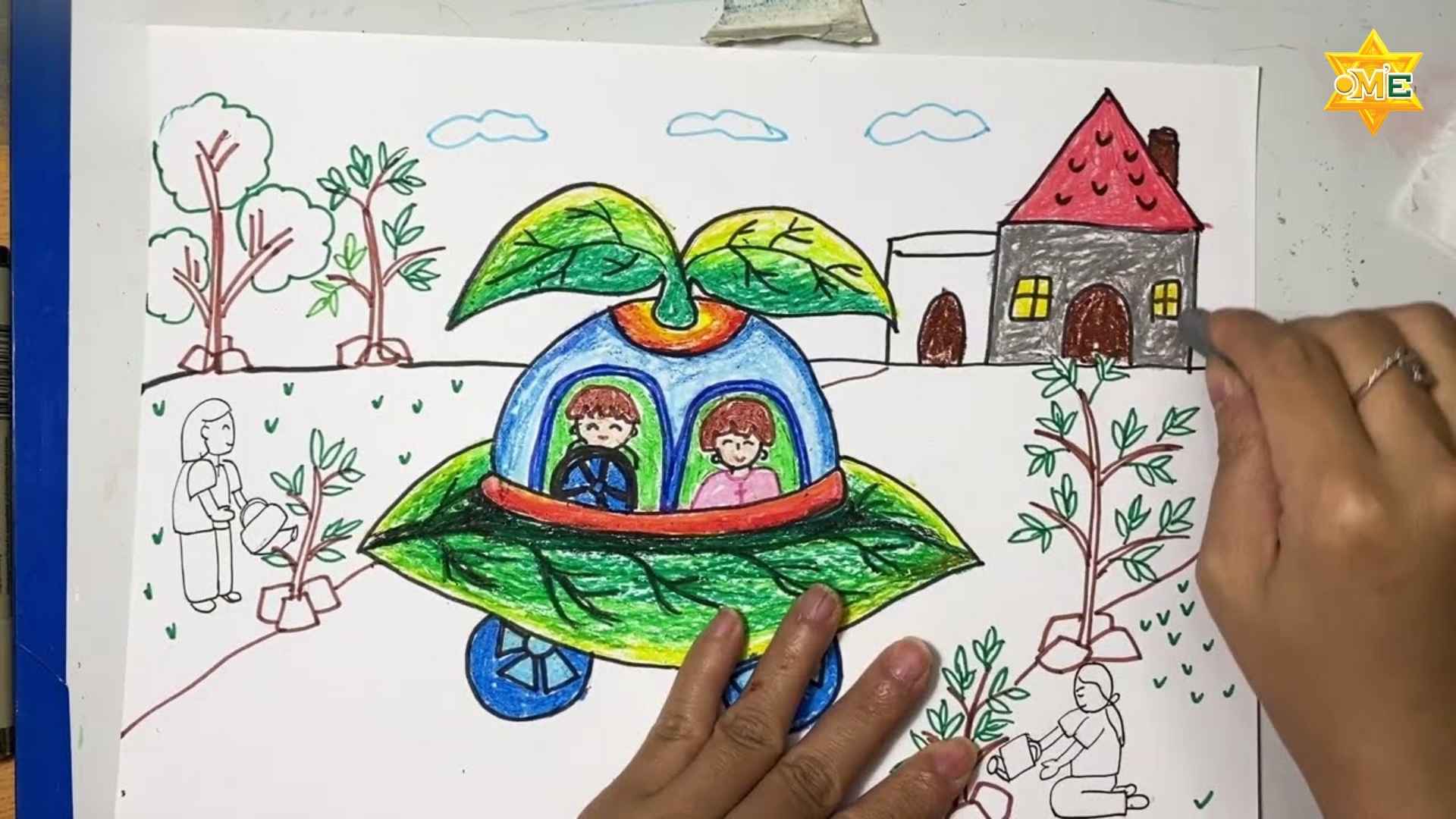 Chủ Đề Phổ Biến Nhất Cho Các Bức Tranh Vẽ