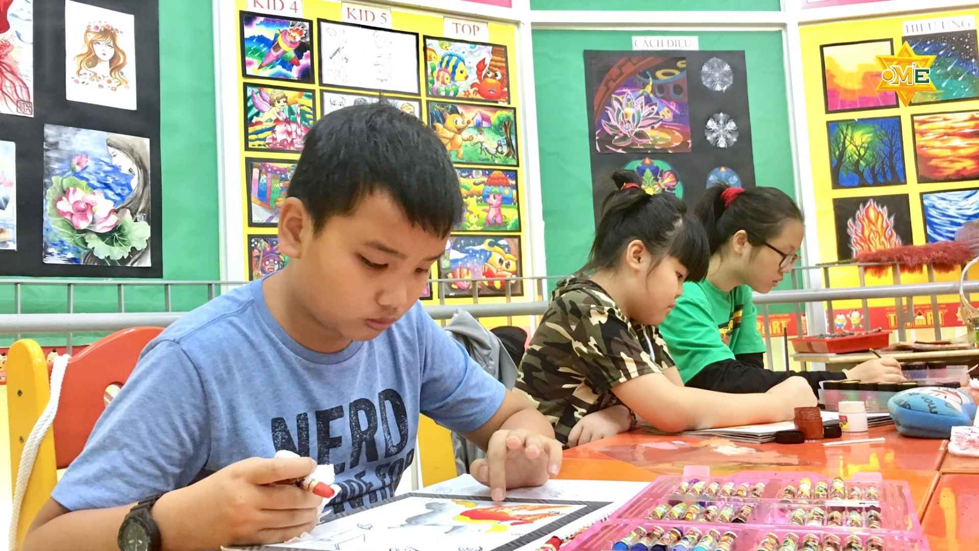 Học Vẽ Online Cho Bé Theo Từng Giai Đoạn