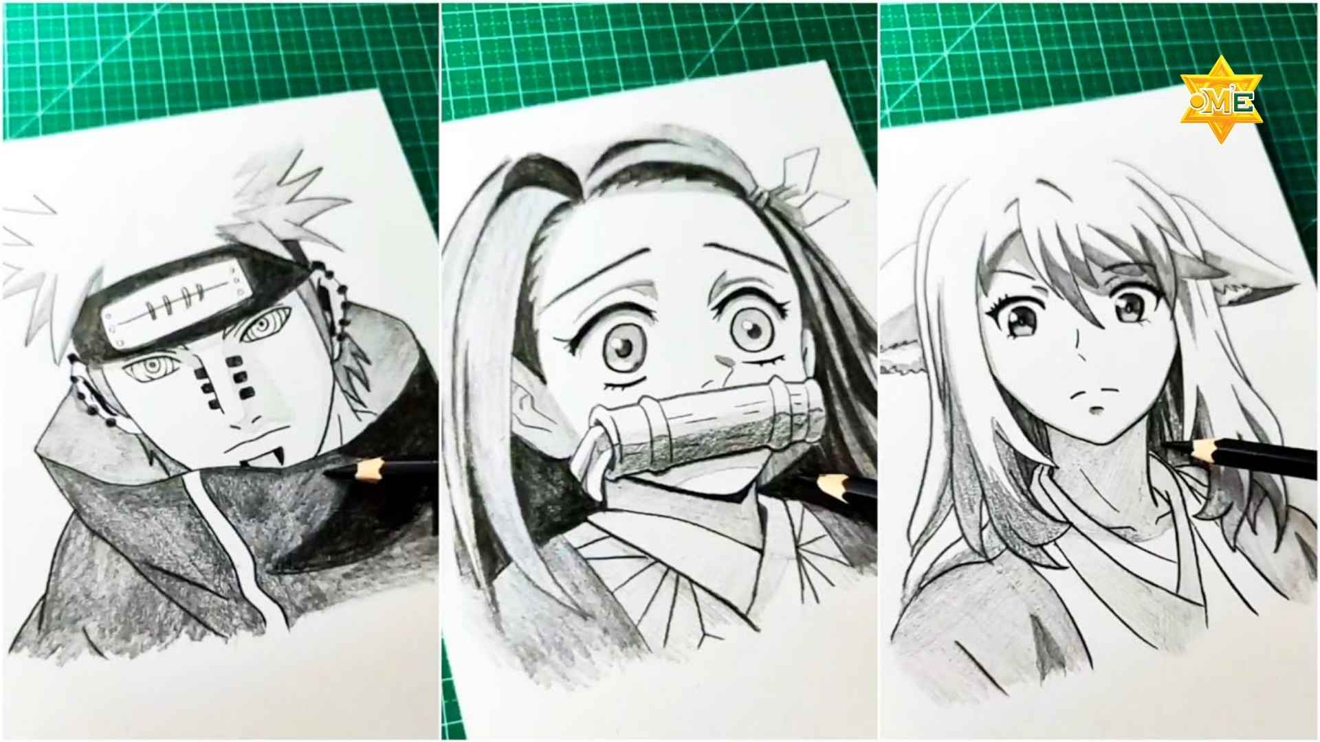 Cách Vẽ Nhân Vật Nữ Đơn Giản Cho Anime, Chibi & Game