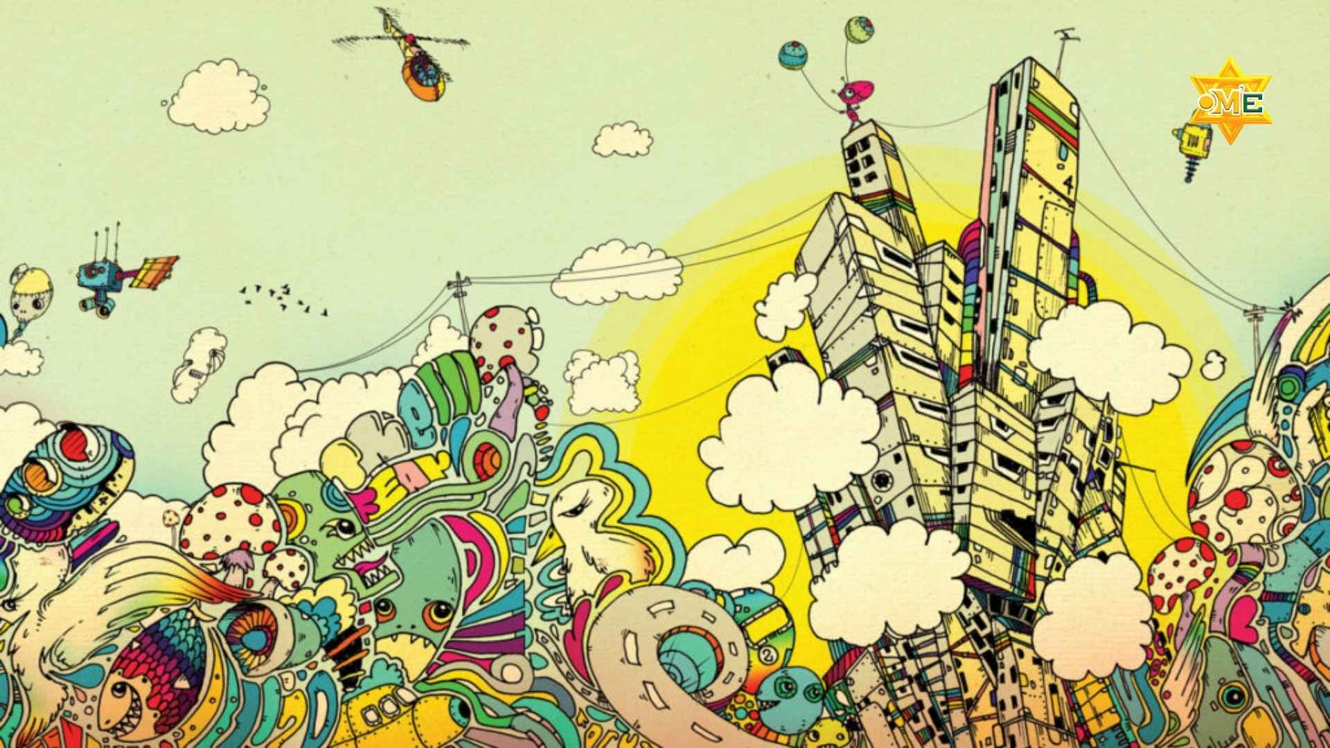 Phương Pháp Vẽ Doodle