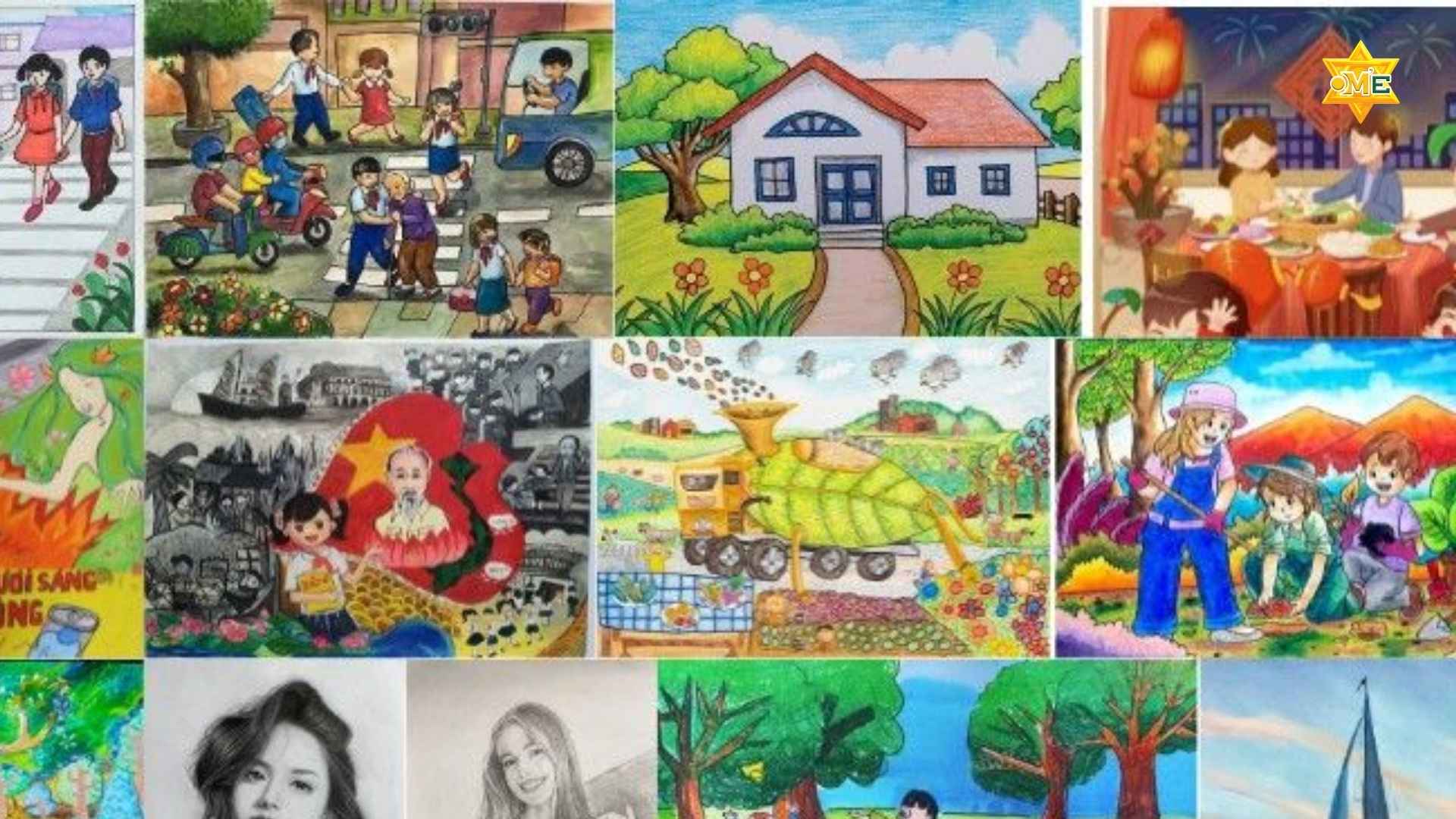 Top 15 Chủ Đề Phổ Biến Nhất Cho Các Bức Tranh Vẽ