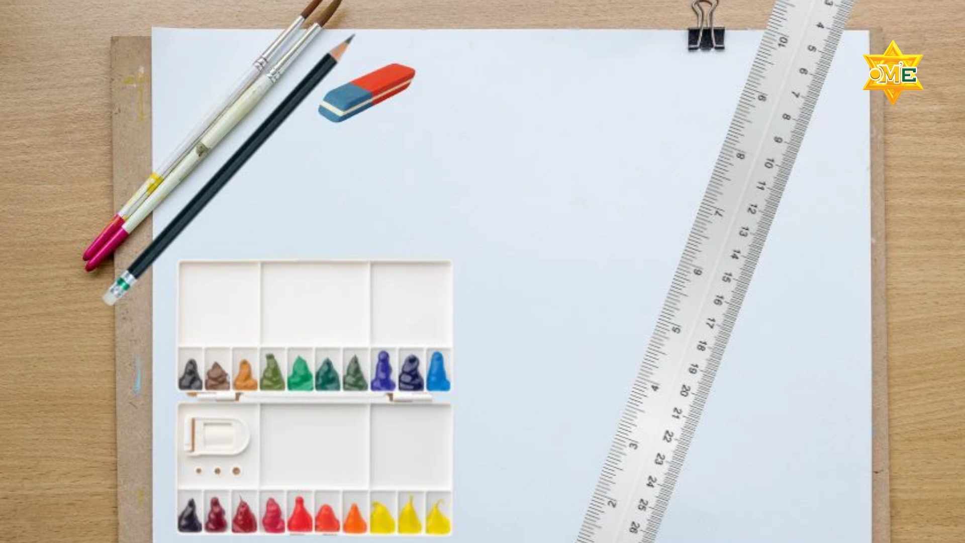 Cách Vẽ Bức Tranh Đơn Giản Phong Cảnh Quê Hương Đẹp