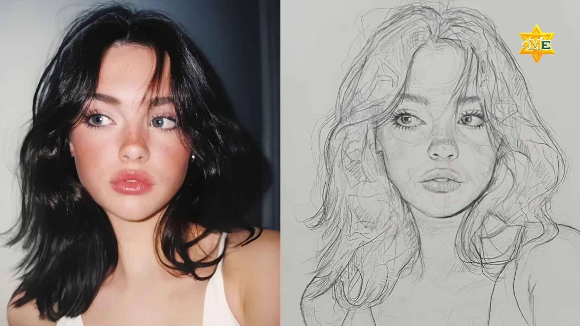 học vẽ chân dung