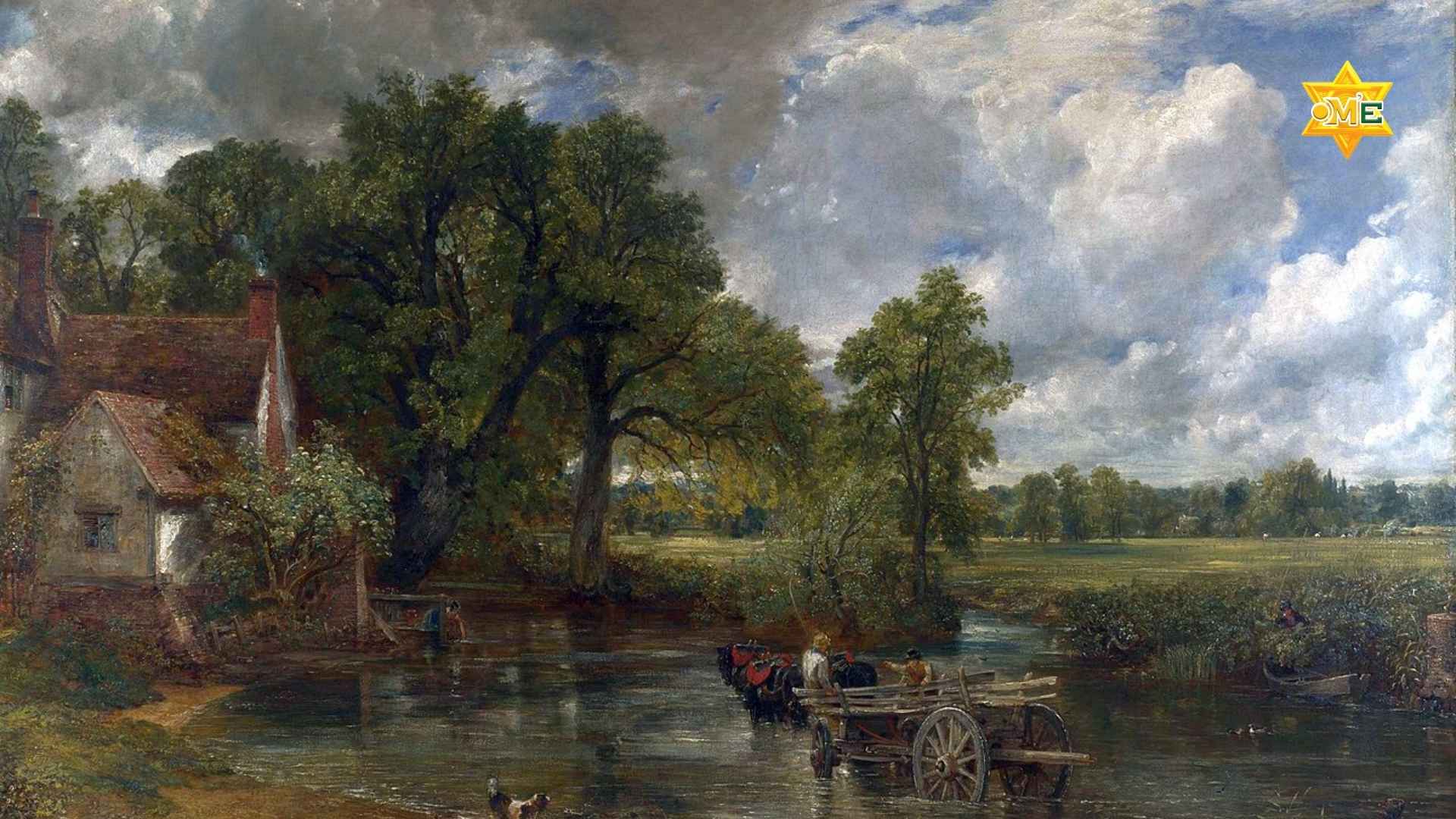 Top 10 Những Bức Tranh Phong Cảnh Đẹp Nhất Mọi Thời Đại