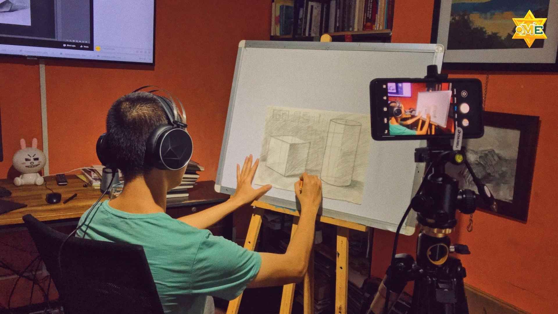 Khóa Học Vẽ Online