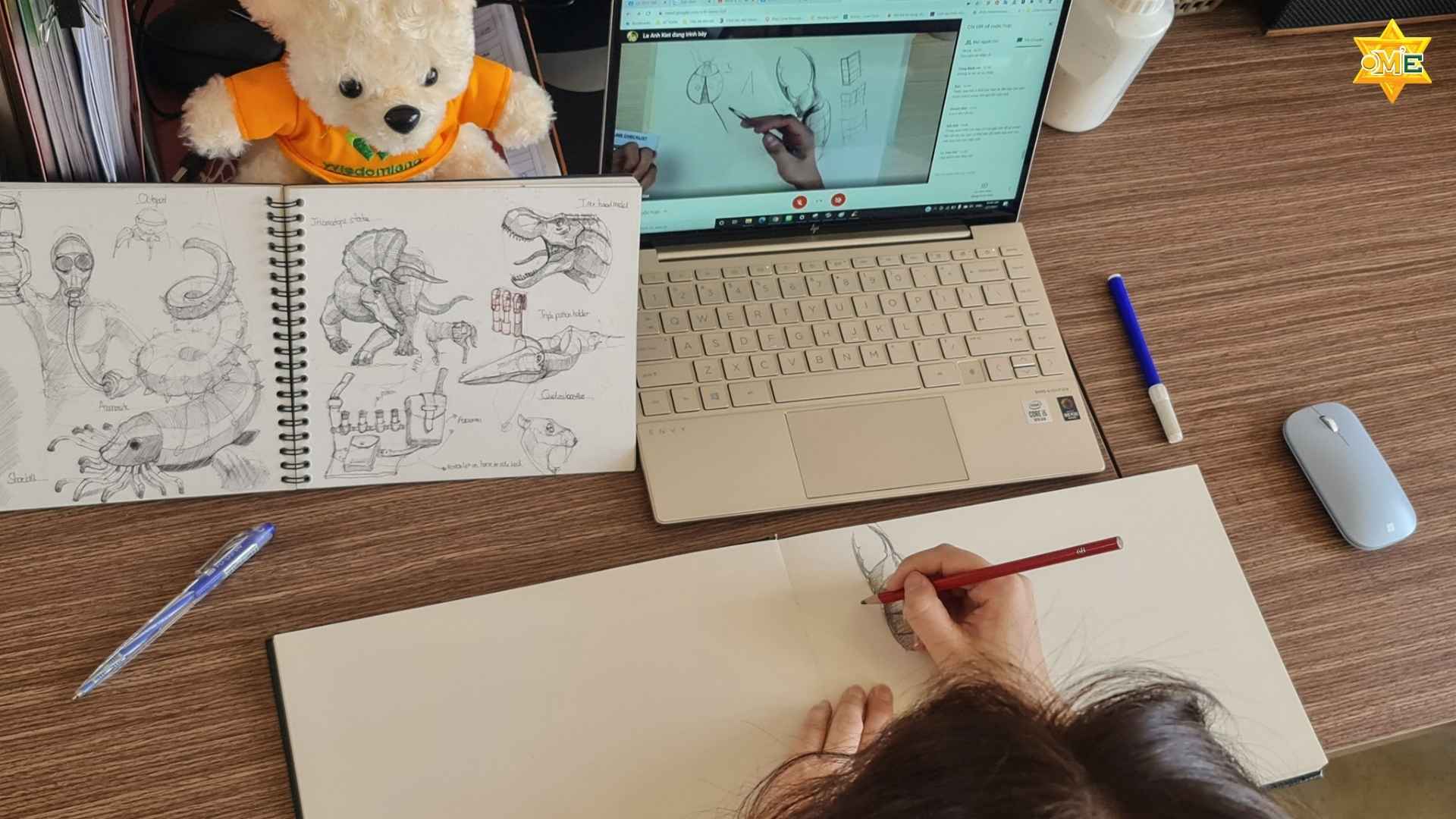 Khóa Học Vẽ Online