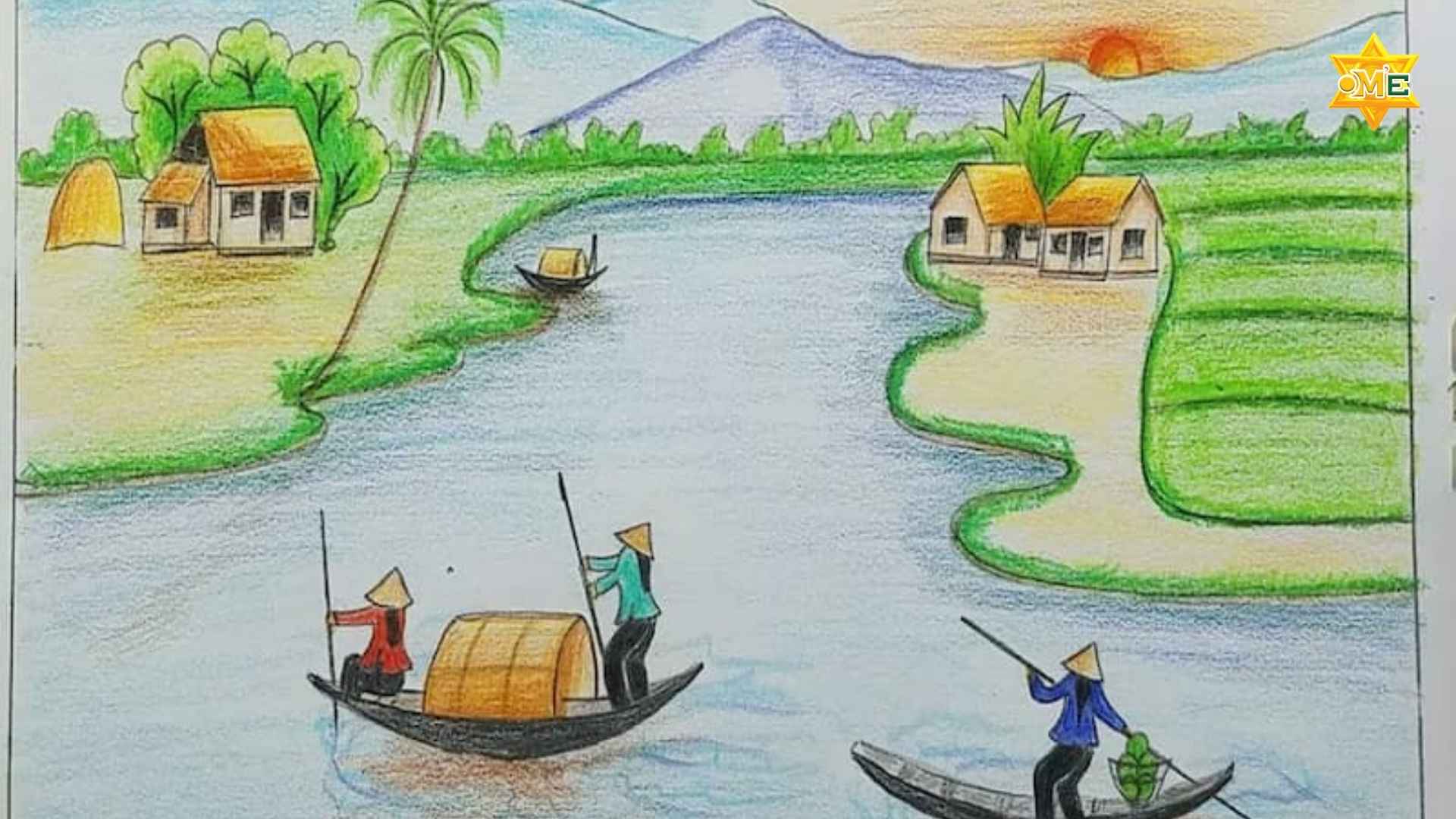 Chủ Đề Phổ Biến Nhất Cho Các Bức Tranh Vẽ