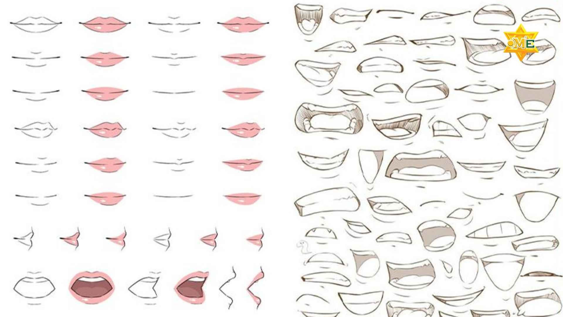 Cách Vẽ Các Nhân Vật Trong Anime 