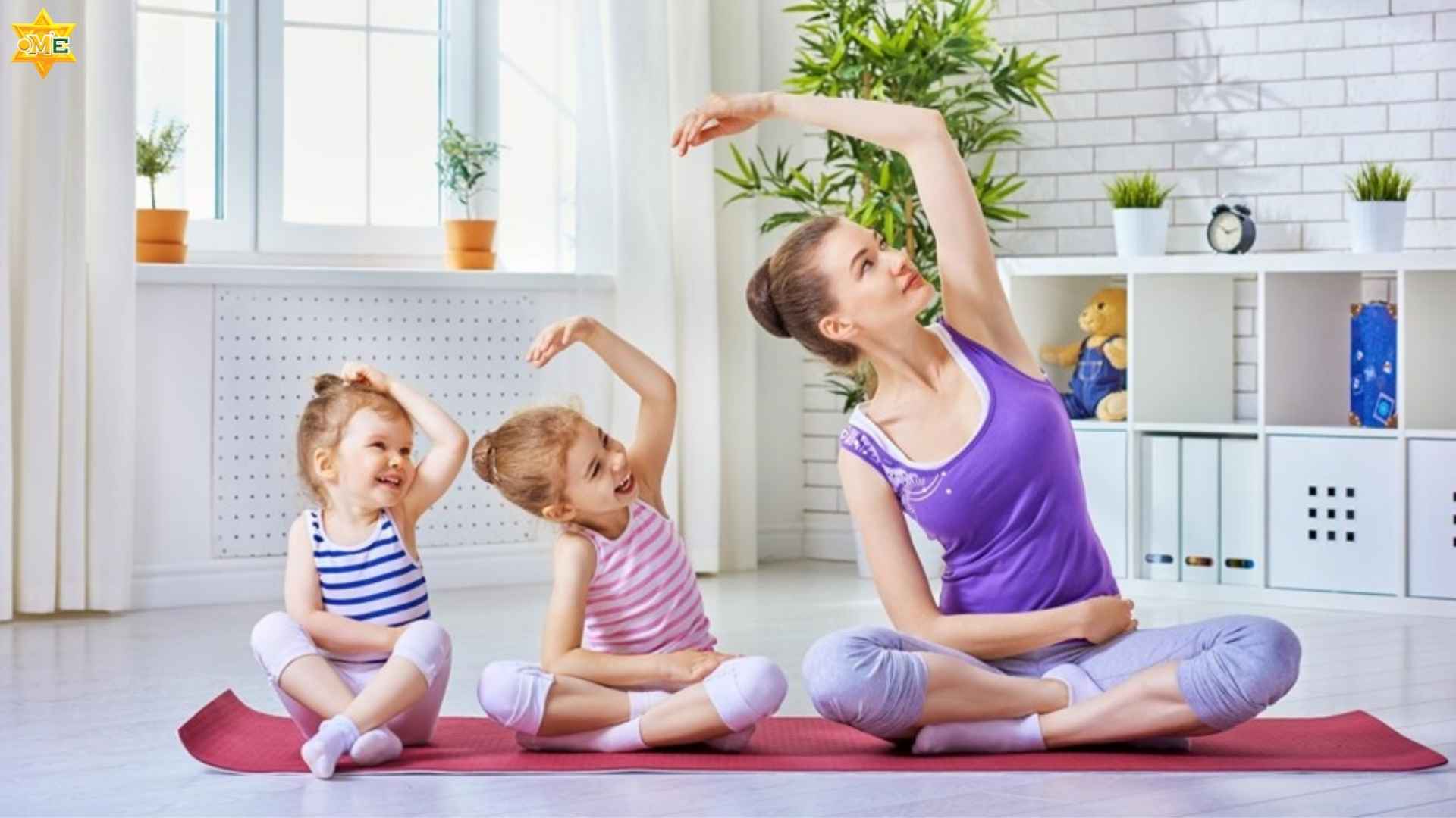 bài tập yoga cho bé