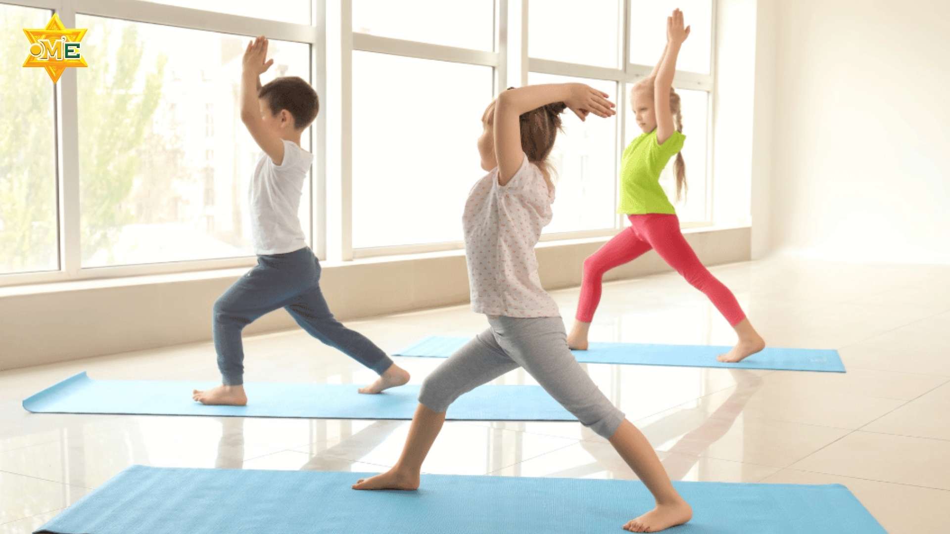 bài tập yoga cho bé