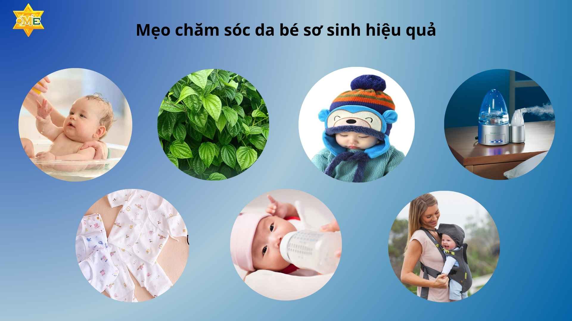 bé sơ sinh tróc da