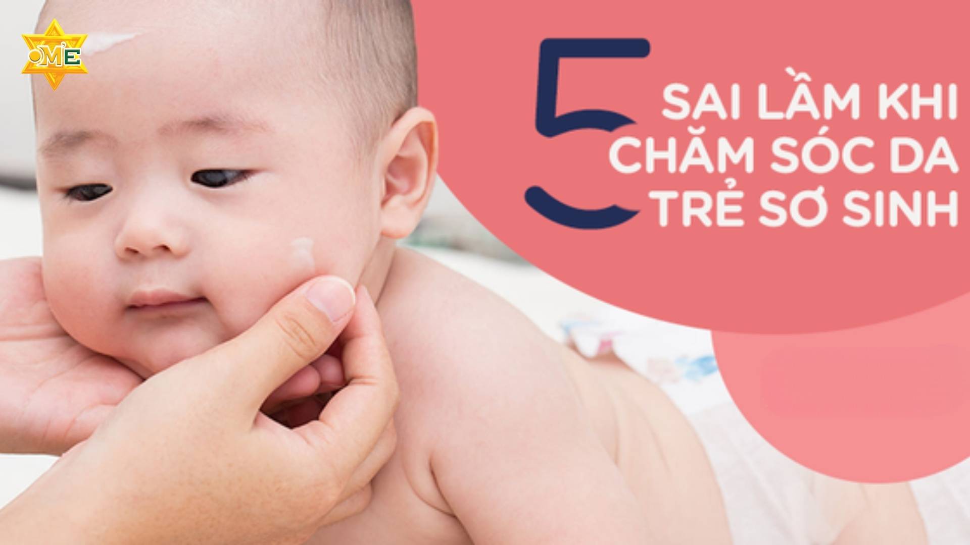 bé sơ sinh tróc da