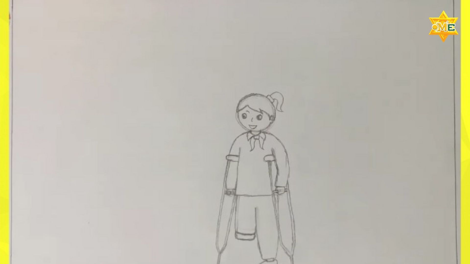 Bức Tranh Vẽ An Toàn Giao Thông