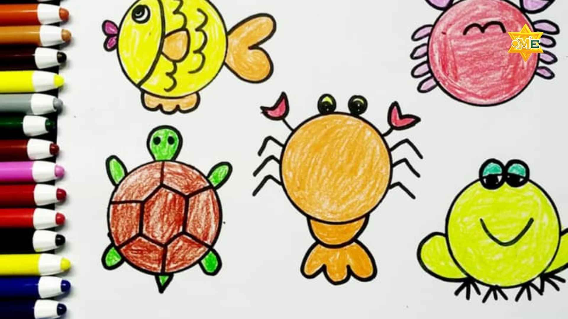 Học Vẽ Tranh Cho Trẻ Em