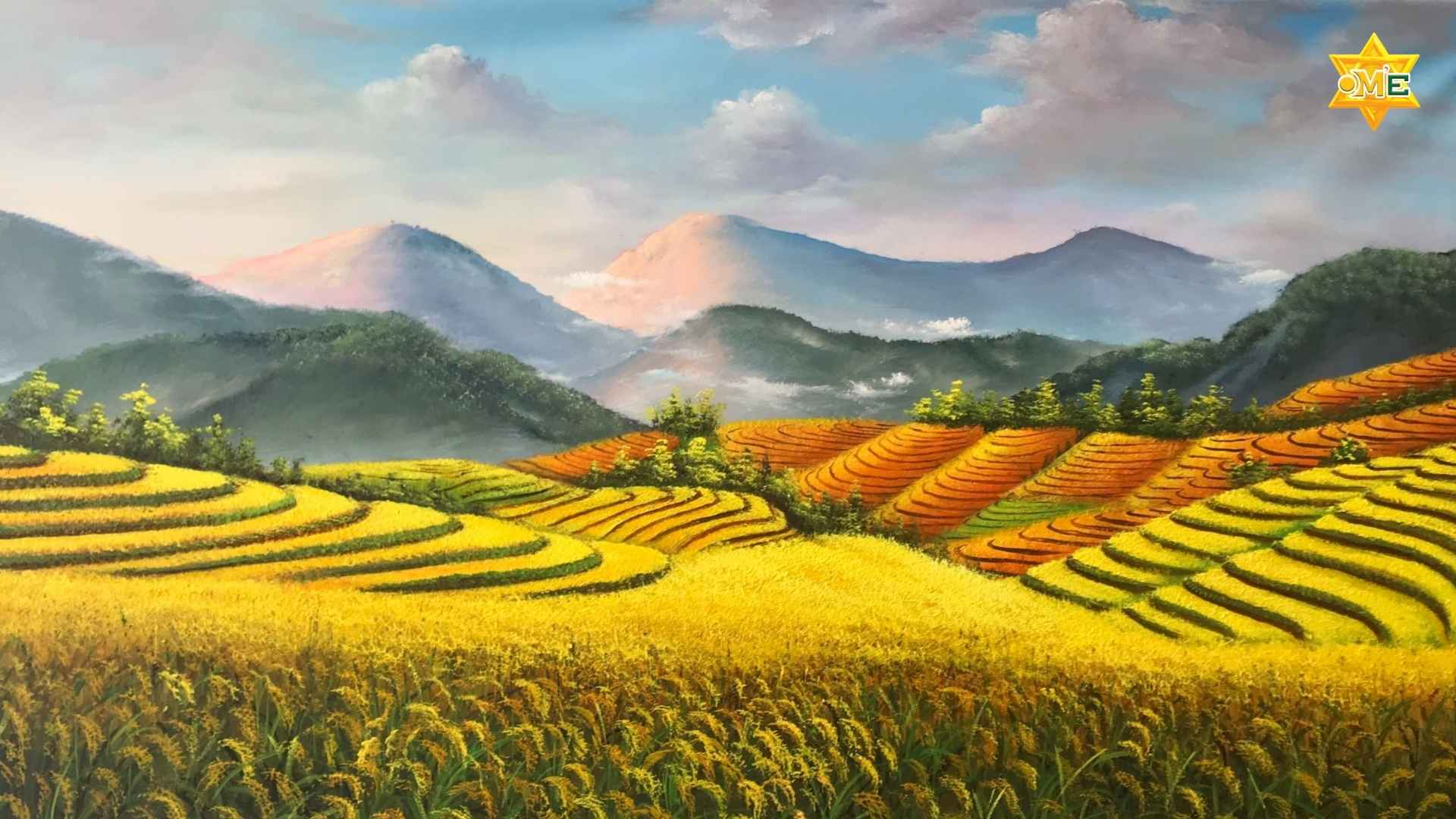 Top 10 Những Bức Tranh Phong Cảnh Đẹp Nhất Mọi Thời Đại