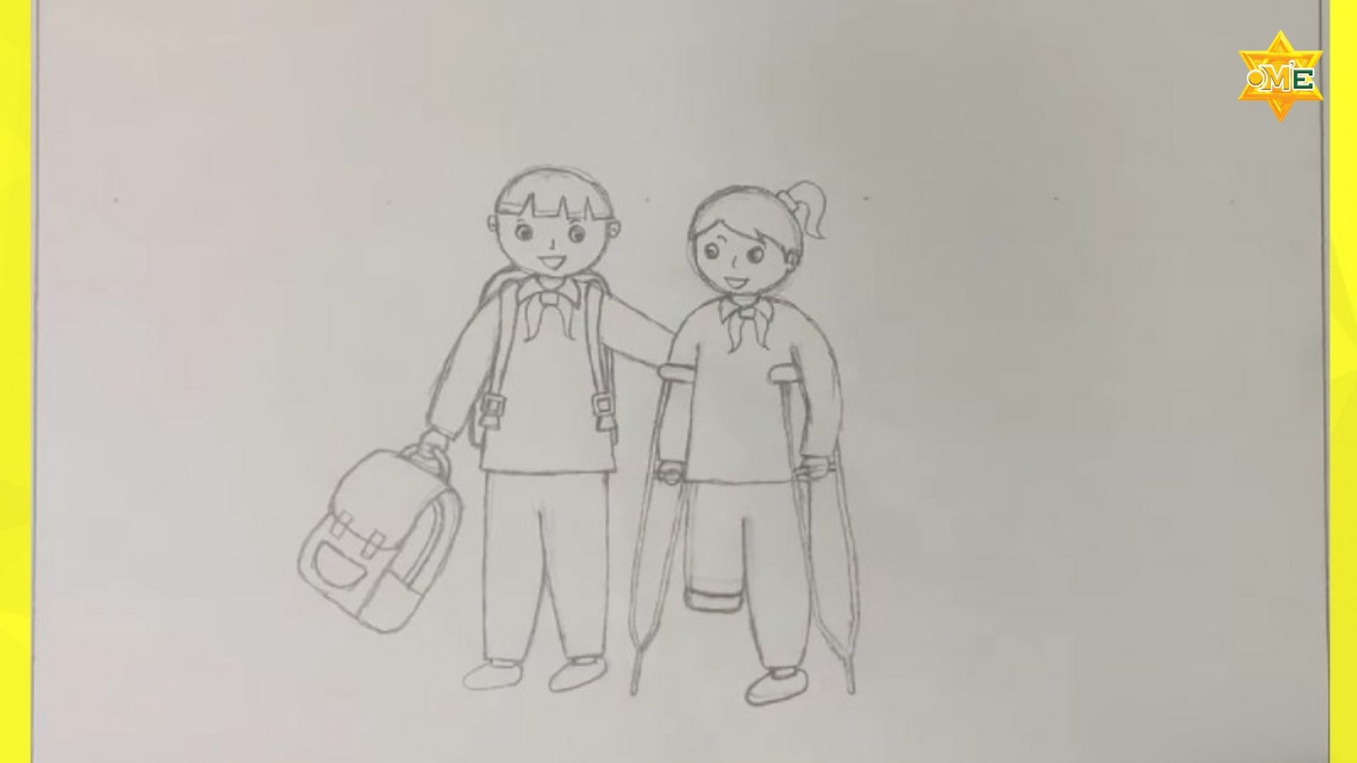 Bức Tranh Vẽ An Toàn Giao Thông