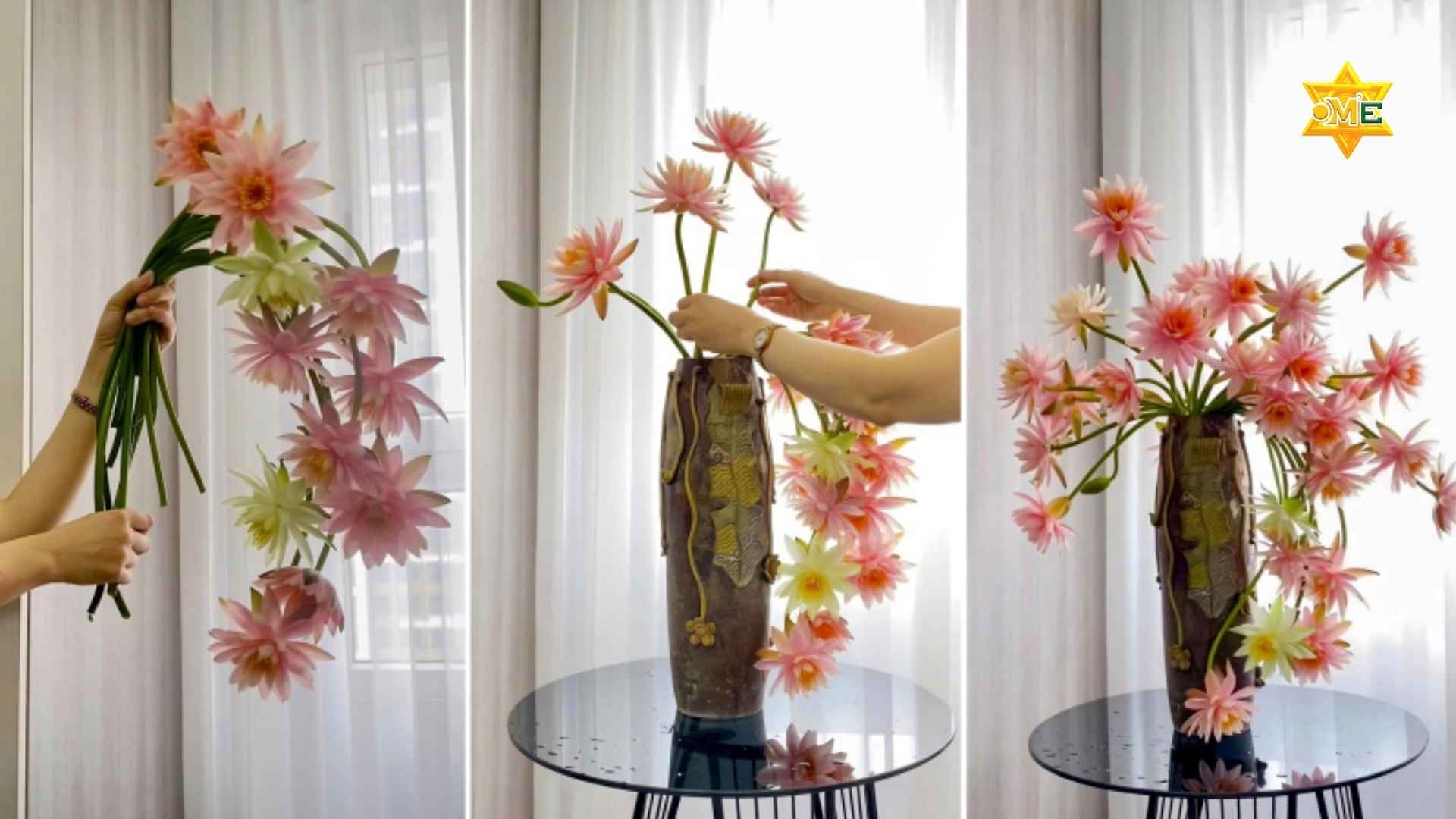 Học Cách Cắm Hoa Tươi – Nghệ Thuật Giữ Hoa Và Giữ Tâm