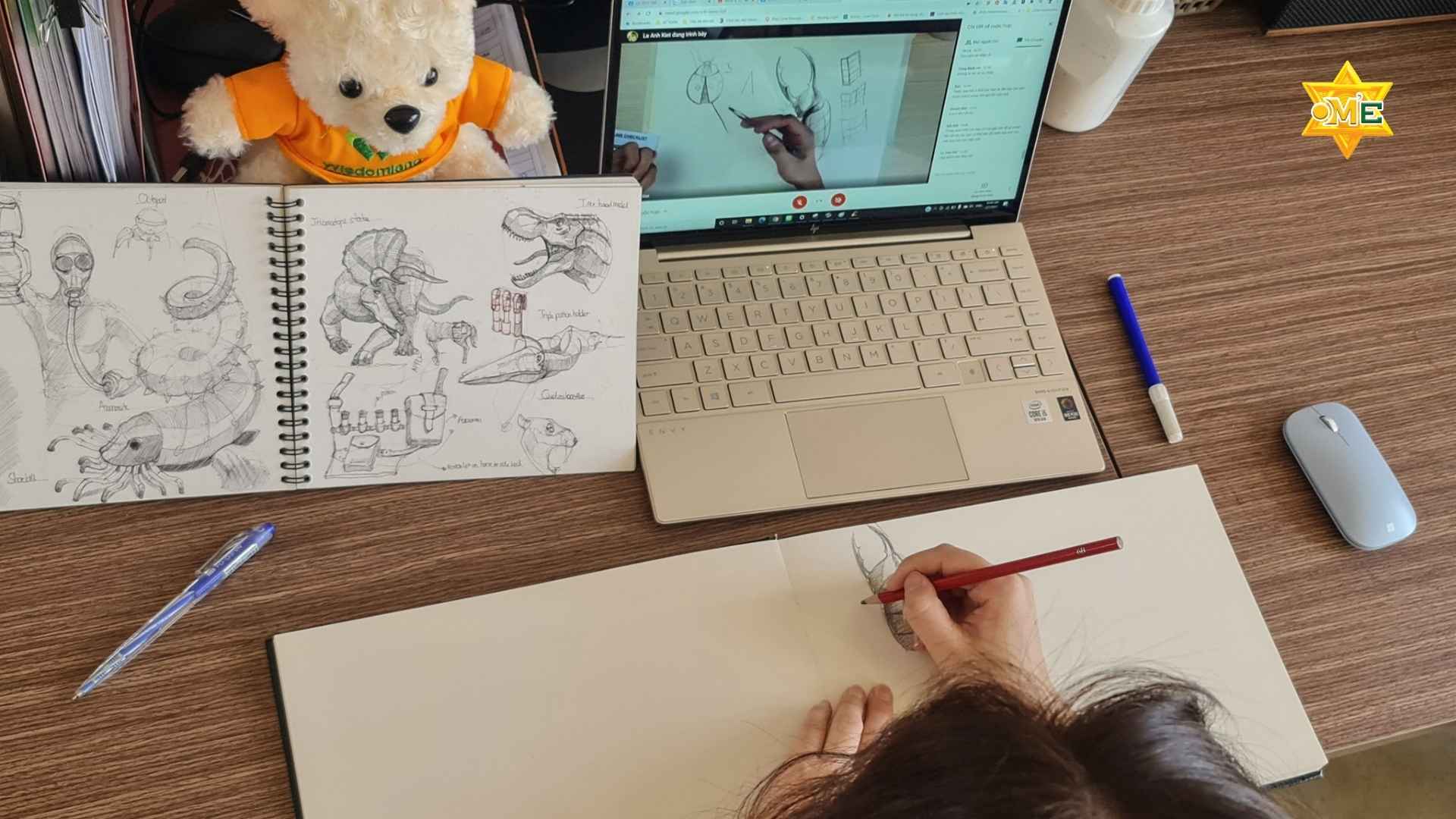 Học Vẽ Tranh Cho Trẻ Em – Nuôi Dưỡng Cảm Xúc Và Trí Tưởng Tượng