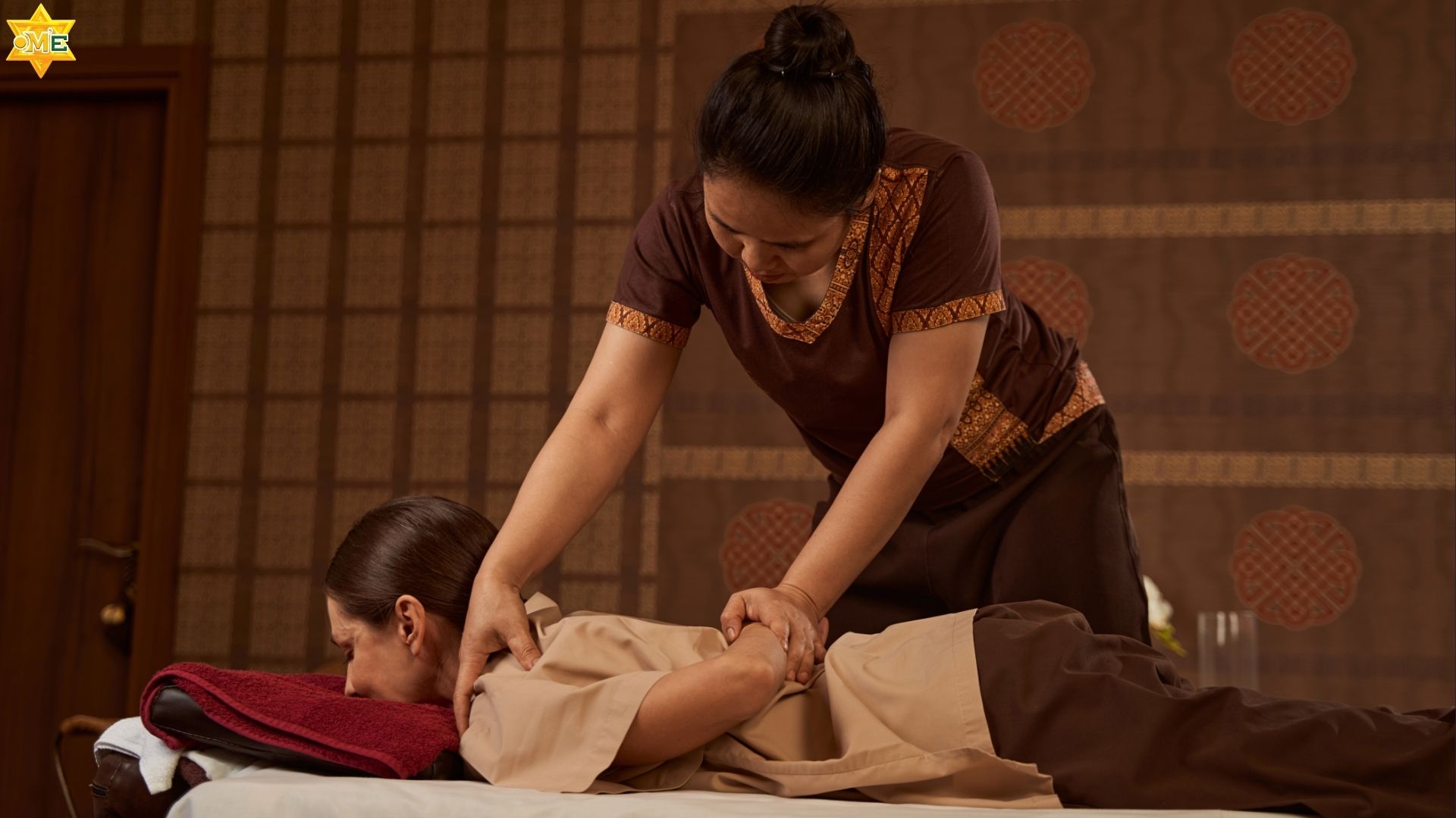Khoá Spa – Massage