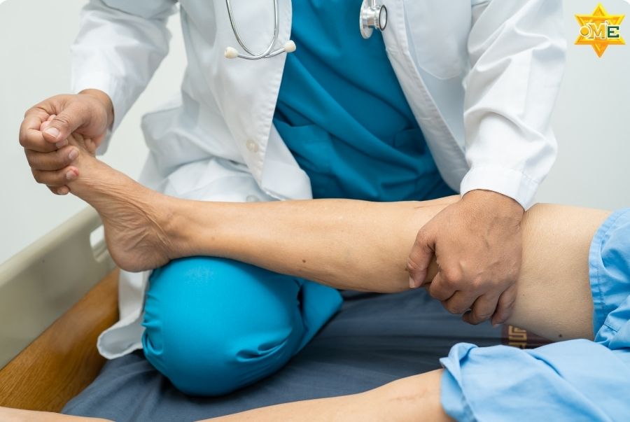 BỆNH SƯNG KHỚP ĐẦU GỐI LÀ GÌ?