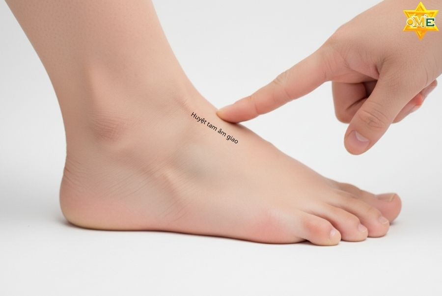 Bấm huyệt giúp làm giảm huyết áp