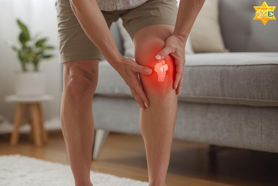 Nguyên nhân của bệnh đau đầu gối ở người già