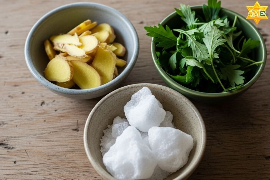 Chườm nóng bằng thảo dược