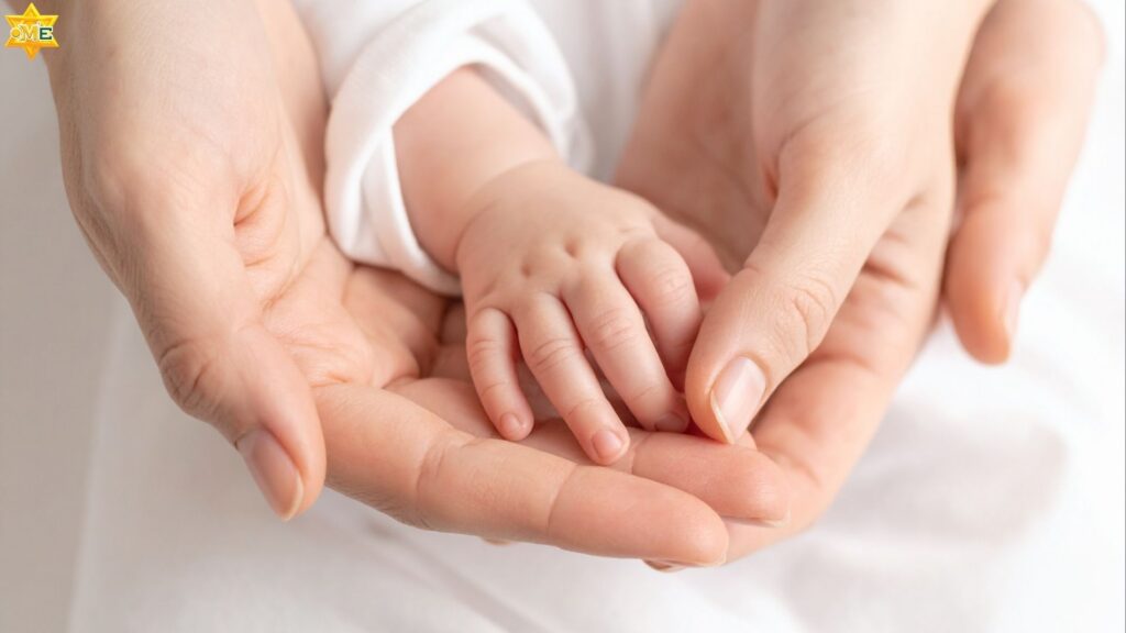 Massage tay – Đánh thức xúc giác đầu đời