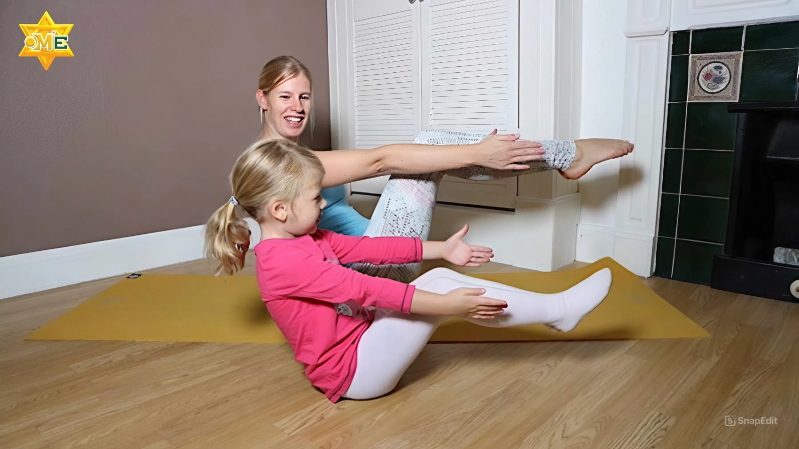 bài tập yoga cho bé