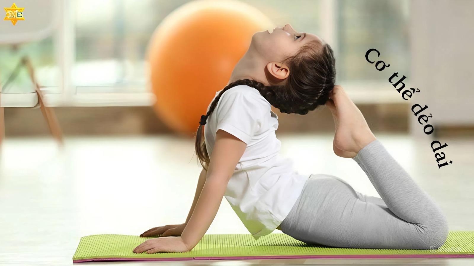 bài tập yoga cho bé