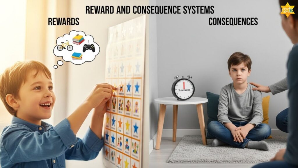 hệ thống khen thưởng và quản lý hậu quả cho trẻ ADHD