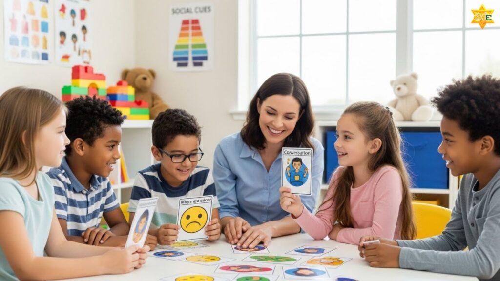 đào tạo kỹ năng xã hội và điều chỉnh cảm xúc cho trẻ ADHD