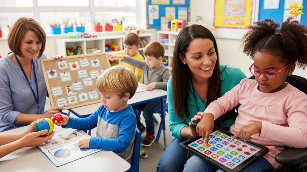 Phát triển giao tiếp chức năng AAC cho trẻ