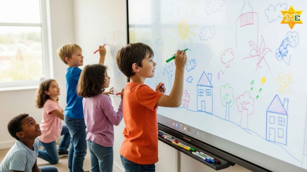 trẻ được chuyên viên quan sát và đánh giá kỹ năng phát triển trong buổi học