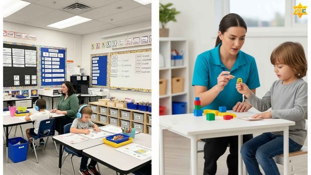 Cấu trúc hóa môi trường và can thiệp hành vi chuyên sâu