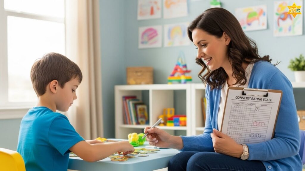 bài test rối loạn tăng động giảm chú ý