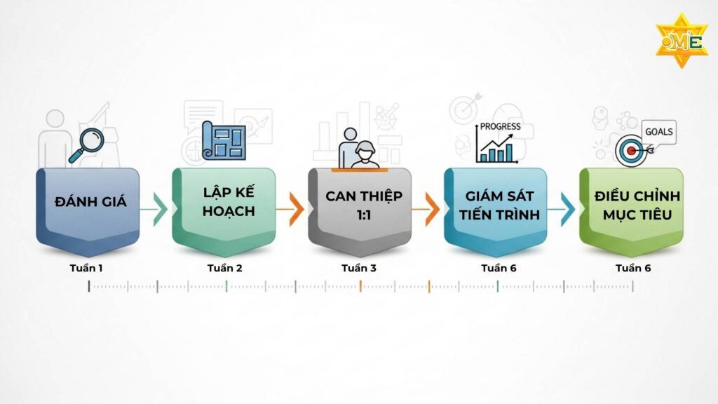 Lộ trình can thiệp rối loạn phổ tự kỷ khoa học