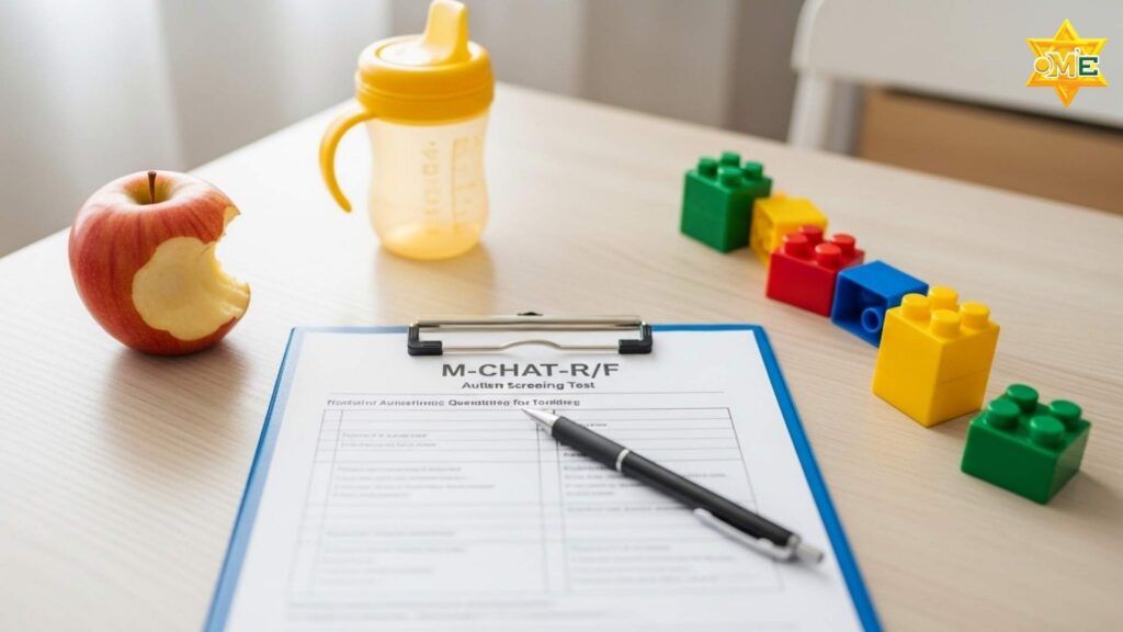Bài test M-CHAT-R/F sàng lọc tự kỷ