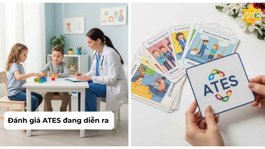 Bài test ATES đánh giá rối loạn phổ tự kỷ