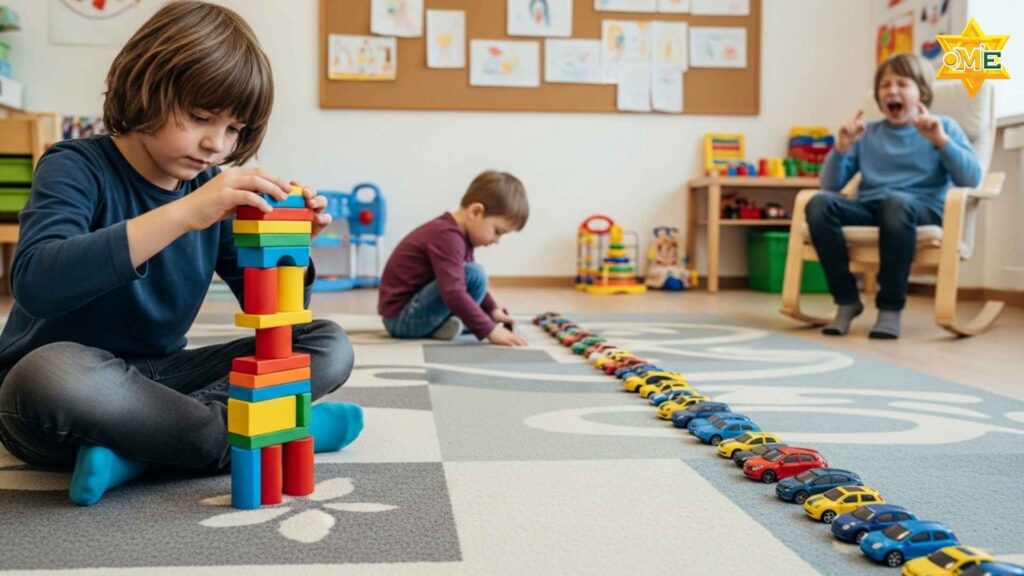 Hành vi lặp lại và rập khuôn ở trẻ