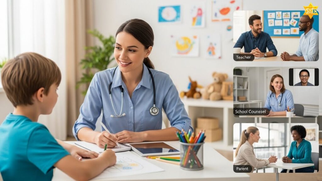 đánh giá tâm lý trẻ bằng phỏng vấn lâm sàng đa nguồn